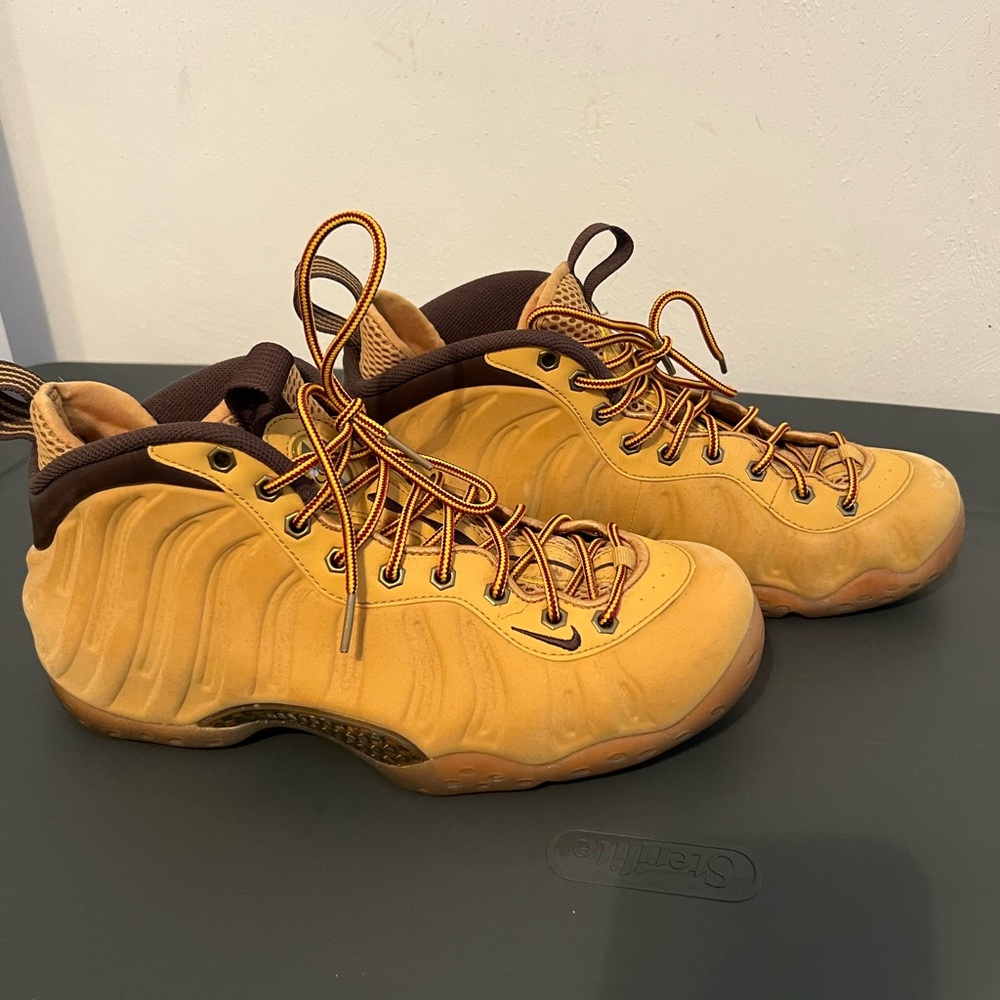 Men’s Wheat Timberland Foamposites - Picture 5 of 6